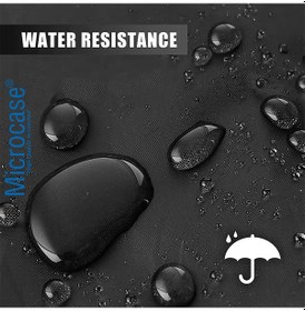 Resim Microcase 2in1 Set Scooter Taşıma Çantası 140x55x40 Cm + Zemin Koruyucu Scooter Matı Al5531 Siyah 