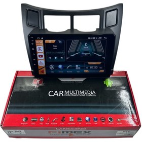 Resim Fimex TOYOTA YARİS 2005-2012 2-64 DSPLİ PRO OEM MULTİMEDİA 