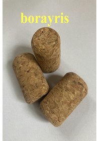 Resim Aglomere Şarap Şişesi Mantar Tıpası 38X23 Şarap Mantarı 1250 Ade 