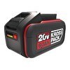 Resim Kress KAB24 20Volt 6.0Ah Li-ion Kross Pack Profesyonel Yedek Akü 