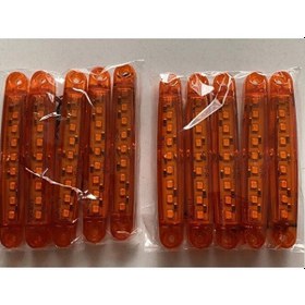 Resim İtibar 9 Ledli Sarı Parmak Led (10'LU PAKET) 