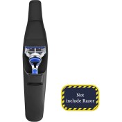 Resim Taşınabilir Tıraş Makinesi Koruyucu Kapak Silikon Tıraş Makinesi Kapak Seyahat Anti-Çizgi Aracı Kılavuz Kırıcı Koruyucu Kapak A (Yurt Dışından) 