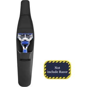 Resim Taşınabilir Tıraş Makinesi Koruyucu Kapak Silikon Tıraş Makinesi Kapak Seyahat Anti-Çizgi Aracı Kılavuz Kırıcı Koruyucu Kapak A (Yurt Dışından) 