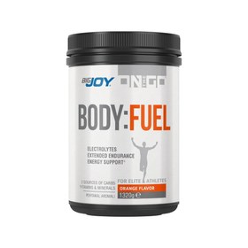 Resim On The Go Body:Fuel Elektrolit ve Karbonhidrat Tozu Portakal Aromalı 1,32kg 