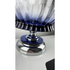 Resim Kristal Gondol Şekerlik Sunumluk Söz Nişan Kız Isteme Çikolatalık Dekoratif Obje Biblo Süs Eşya 