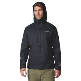 Resim Columbia Watertight II Erkek Siyah Outdoor Yağmurluk RM2433-012 