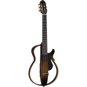 Resim Yamaha SLG200NII Silent Klasik Gitar (Tobacco Sunburst) 