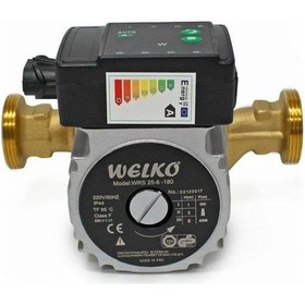 Resim Welko Wrs 25-6 180 Mm Frekans Konvertörlü Bronz Resirkülasyon Pompası 6 Mss 3,6 M3/h 