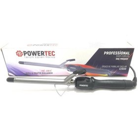 Resim Powertec Professional 11 MM Saç Maşası Siyah 