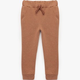 Resim Erkek Bebek Cep Detaylı Şardonlu Basic Jogger Eşofman Altı 