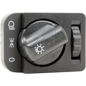 Resim Opel Corsa B Kasa Far Açma Düğmesi Anahtarı 1993-2000 