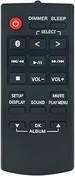 Resim AULCMEET N2QAYB001215 Panasonic Hi-Fi/Ses Hoparlör Sistemi SA-AKX520E-K SC-TMAX10E-K SC-UA30 SA-AKX320E-K SA-AKX320GN-K SA-AKX320GS-K SA-AKX320GS-K SA-AKX320GS-K için uygun yeni yedek uzaktan kumanda 