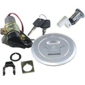 Resim Honda Cbf 150 Kontak Ve Kilit Seti Oem (510968075) 