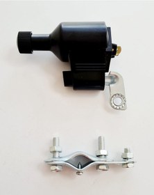 Resim Bisiklet 6v Dinamo Elektrik Üretici Güç Kaynağı Siyah 