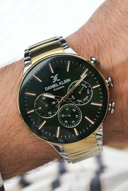 Resim Daniel Klein DK277005 Çelik Kordonlu Erkek Kol Saati 