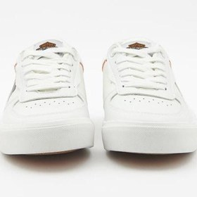 Resim Harley Davidson 023m100380 Orlando White/tekstil Deri Erkek Sneaker 