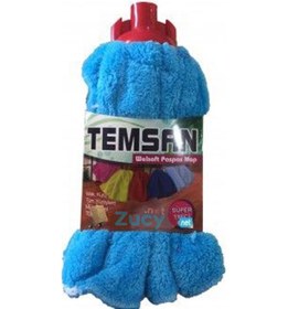 Resim Temsan Yedek Havlu Mop / Islak Mop / Paspas Ucu Başlığı - 1 Adet 