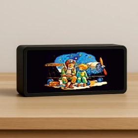 Resim Küçük Prens LED Lamba & Masa Lambası & Gece Lambası 