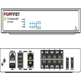 Resim Fortinet Fortigate-80f (FG-80F-BDL-950-36) | 1 Yıl Forticare Premium & Utp Koruma Paketi(ÜCRETSİZ KURULUM) 