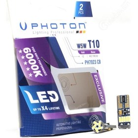 Resim Photon Ph7023 12V T10 Dipsiz Ampul 15 Led 2’Li Set - Beyaz Işık 