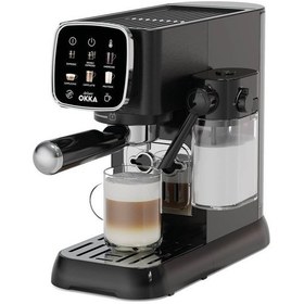 Resim Arzum Okka OK0032 Espresso Solo M Yarı Otomatik Espresso Makinesi 