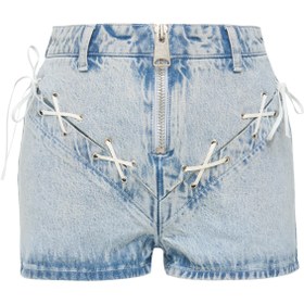 Resim Yasmin Denim Shorts - 34 / Light Blue 