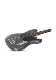 Resim Schecter Banshee 4 Telli Bas Gitar (Carbon Grey) 