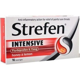 Resim Strefen Intensive Pastil Bal Limon 16 Adet 