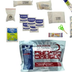 Resim Acil Durum İlk Yardım Seti Mini/b Paket 