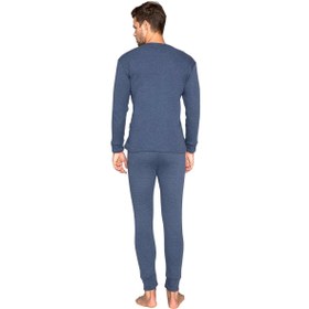 Resim Yetişkin Termal İçlik Set - Thermoform - Artica Unisex - Lacivert - S 