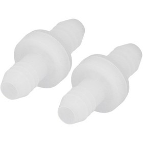 Resim Aubyhe Cddv6 Tipi Tek Yönlü Valf, 3/8 İnç 10 Mm Plastik, 2 Adet, Sıvı/gaz/i Hava Geri Akışını Engeller, Kompresör/akvaryum Pompa Uygun 