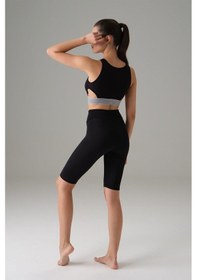 Resim Doreanse 5598 Kadın Pencere Detaylı Sporcu Sütyeni 001 