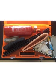 Resim AÇIK OTOMOTİV Trafik Seti Tüv Türk Muayene Onaylı Yangın Söndürücülü 