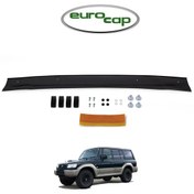 Resim Eurocap Hyundai Galloper Ön Kaput Koruyucu Rüzgarlık Abs 97-03 Eurocap