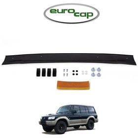 Resim Eurocap Hyundai Galloper Ön Kaput Koruyucu Rüzgarlık Abs 97-03 