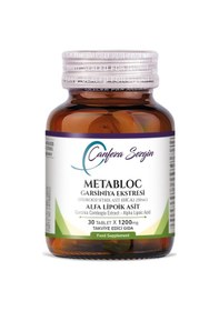 Resim Canfeza Sezgin Metabloc Garsiniya Eki Alfa Lipoik Asit 