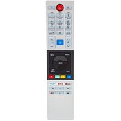 Resim Toshiba CT-8543 Uyumlu Smart LED TV Kumanda OEM