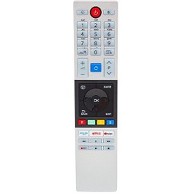 Resim Toshiba CT-8543 Uyumlu Smart LED TV Kumanda 