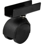 Resim 434 - Plastik Küçük U Tablalı Tekerlek 4 Adet 