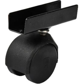 Resim 434 - Plastik Küçük U Tablalı Tekerlek 4 Adet 