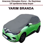 Resim xirshop BMW X1 uyumlu yeni Yarım Oto Brandası, Araç brandasıJp1 