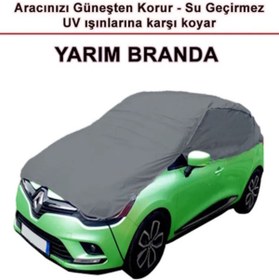 Resim xirshop BMW X1 uyumlu yeni Yarım Oto Brandası, Araç brandasıJp1 