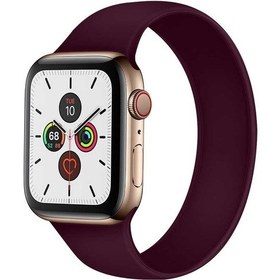 Resim Watch 42mm Uyumlu Krd-31 Solo Loop Small Zore Kordon-sarı 