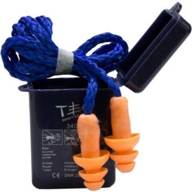 Resim Teo 3400 Kutulu Kulak Tıkacı Gürültü Azaltıcı ve Konforlu Koruma Iş Güvenlik 