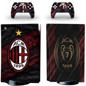 Resim Kt Grup Ac Milan Playstation 5 Disk Edition Sticker Kaplama Seti 