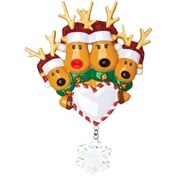 Resim Homyl Yılbaşı Ağacı Asılı Süsler Ren 4-noel-geyiği 