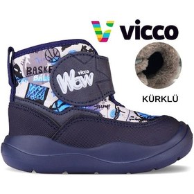 Resim Vicco Santo Ortopedik Çocuk Kar Botu 001 
