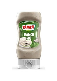 Resim Tamek Barbekü Sos Ve Ranch Sos 4 Lü Set 