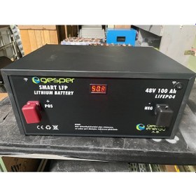 Resim Gesper Energy 48v 100ah Lifepo4 Batarya 