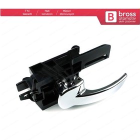 Resim Nissan Qashqai J10 Mk1 için Sol Kapı İç Açma Kolu 80671-jd00e N11.10637 